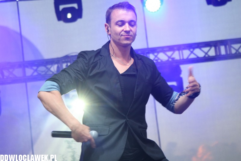 Kocenrt zespołu Weekend w Kikole