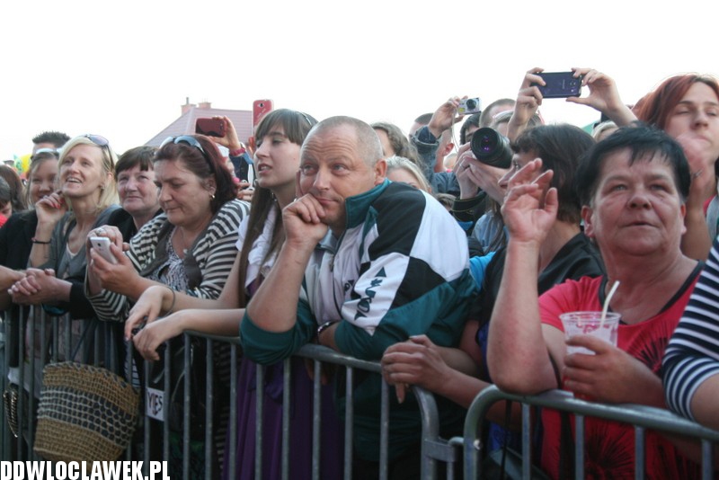 Kocenrt zespołu Weekend w Kikole