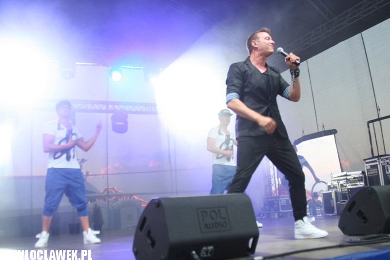 Kocenrt zespołu Weekend w Kikole