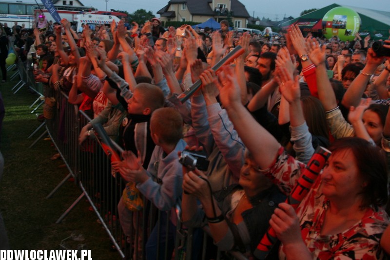 Kocenrt zespołu Weekend w Kikole