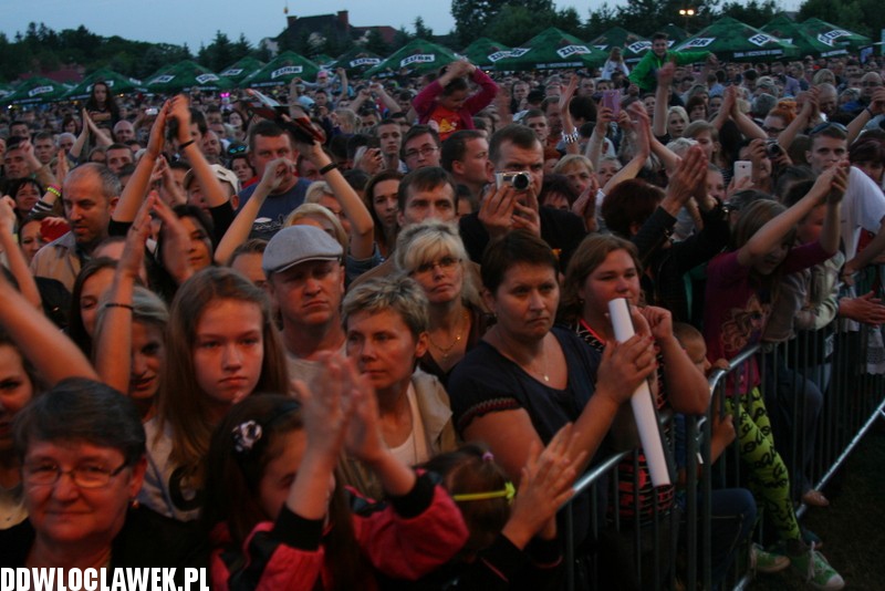 Kocenrt zespołu Weekend w Kikole