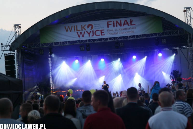 Kocenrt zespołu Weekend w Kikole