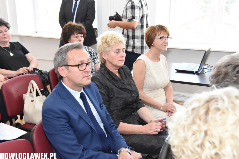 Podsumowanie projektu w Starostwie