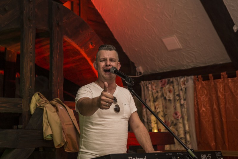 Koncert Andre w Karczmie Kujawskiej