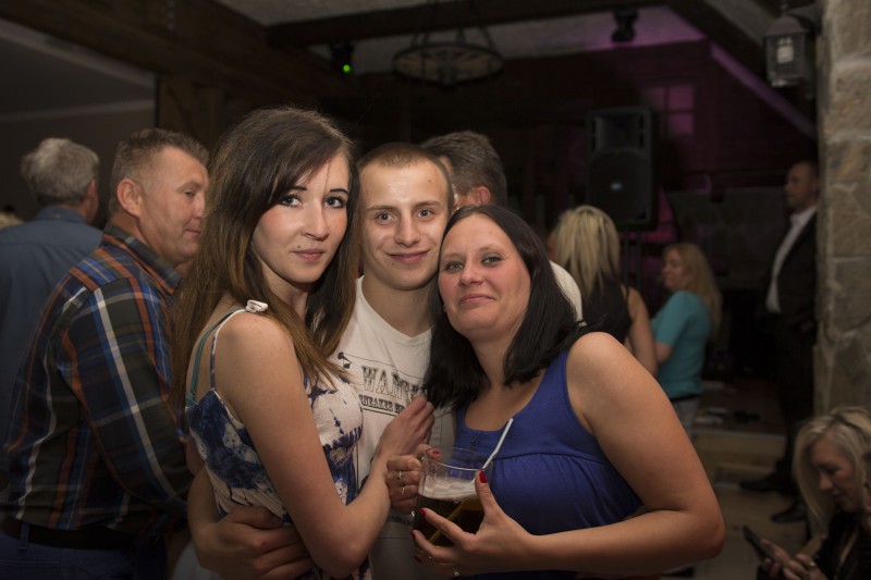 Koncert Andre w Karczmie Kujawskiej