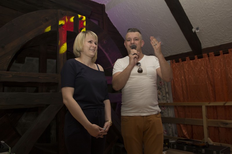 Koncert Andre w Karczmie Kujawskiej