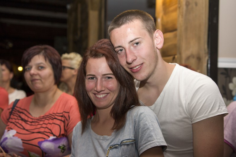 Koncert Andre w Karczmie Kujawskiej
