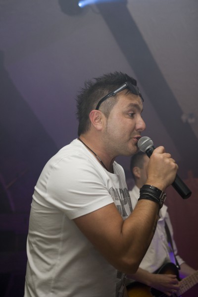 Koncert Andre w Karczmie Kujawskiej