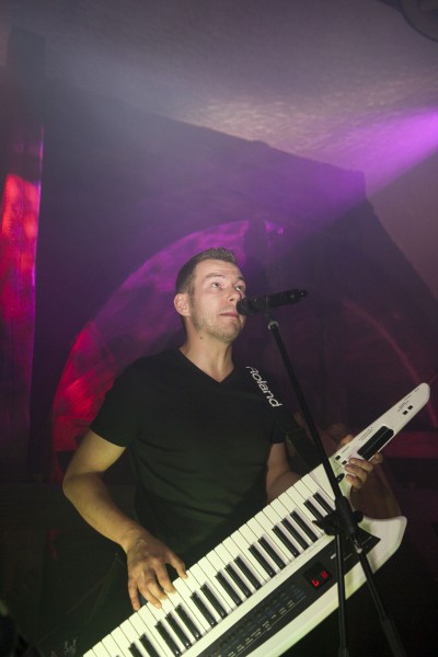Koncert Andre w Karczmie Kujawskiej