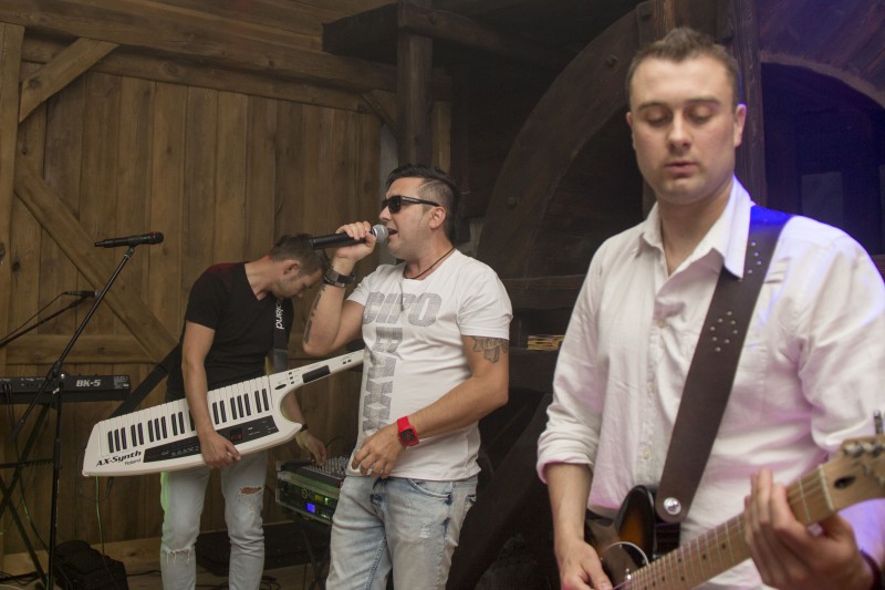 Koncert Andre w Karczmie Kujawskiej