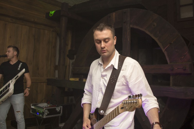Koncert Andre w Karczmie Kujawskiej