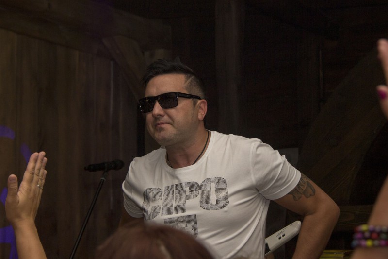 Koncert Andre w Karczmie Kujawskiej