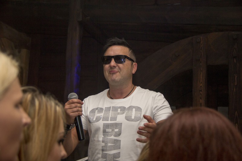 Koncert Andre w Karczmie Kujawskiej