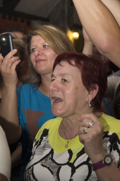 Koncert Andre w Karczmie Kujawskiej