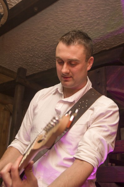 Koncert Andre w Karczmie Kujawskiej