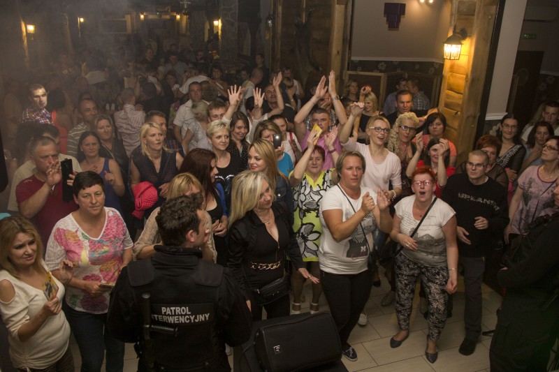 Koncert Andre w Karczmie Kujawskiej
