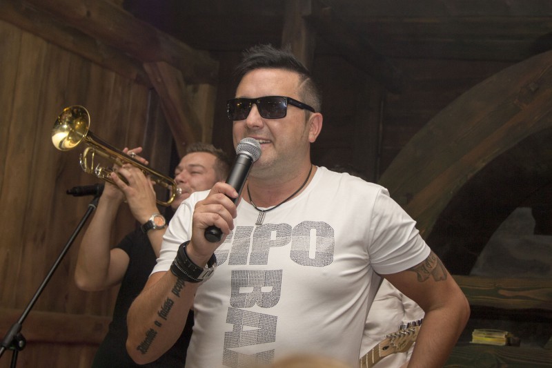 Koncert Andre w Karczmie Kujawskiej