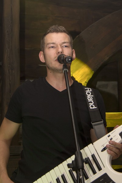 Koncert Andre w Karczmie Kujawskiej