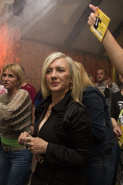 Koncert Andre w Karczmie Kujawskiej