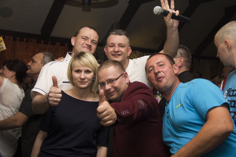 Koncert Andre w Karczmie Kujawskiej