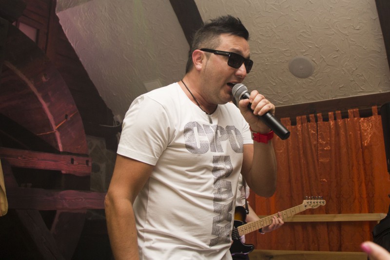 Koncert Andre w Karczmie Kujawskiej