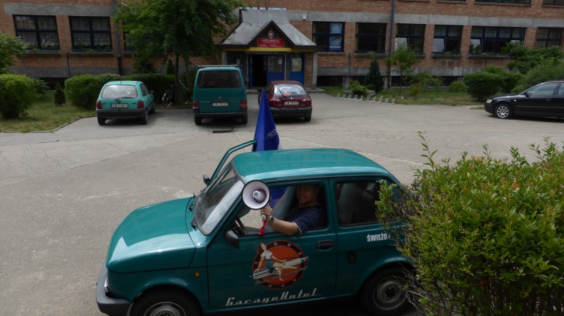 Promocja WSIiU i Garage Hotel