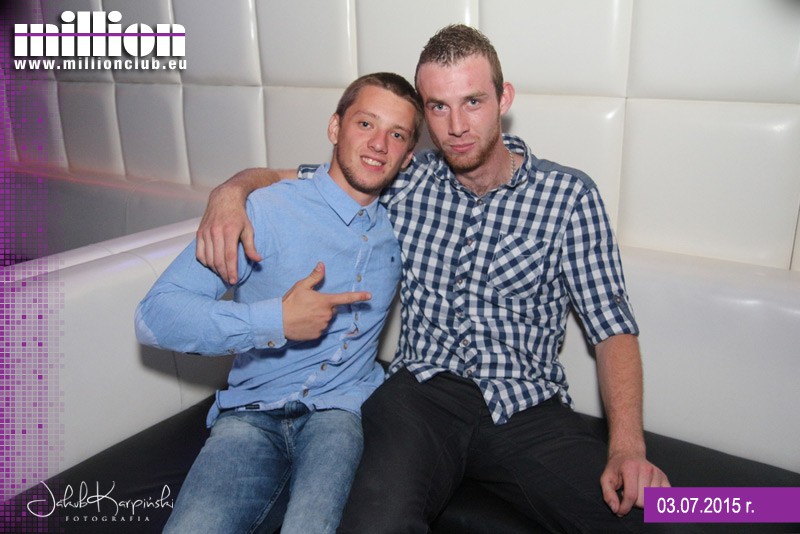 Piątek 03.07 Million Club
