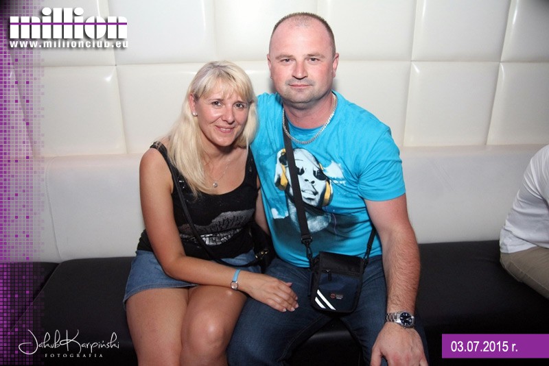 Piątek 03.07 Million Club