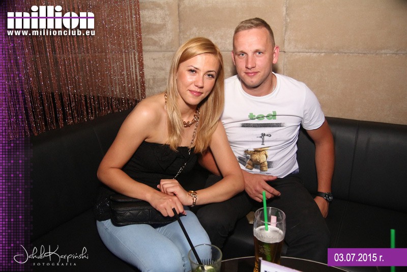Piątek 03.07 Million Club