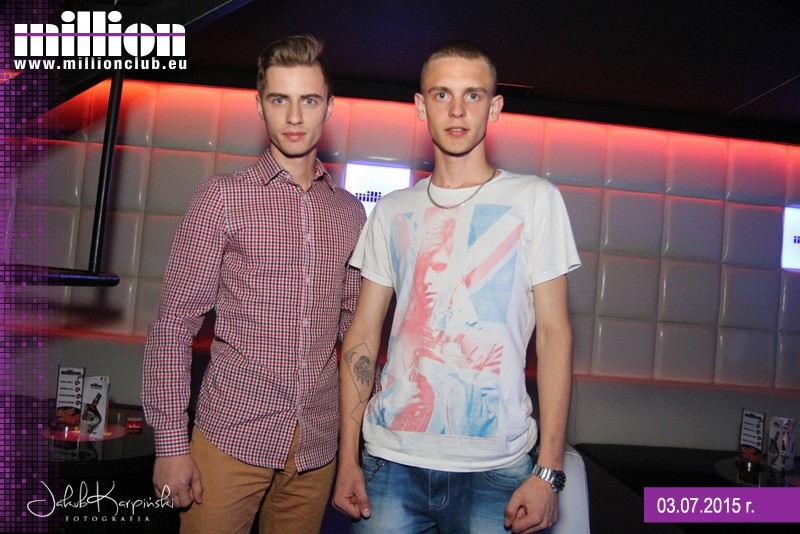 Piątek 03.07 Million Club