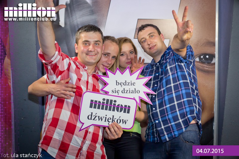 Sobota 04.07 Million Club