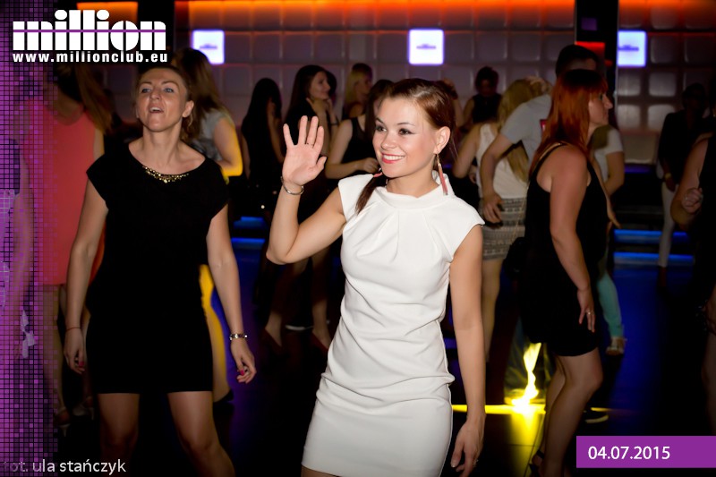 Sobota 04.07 Million Club