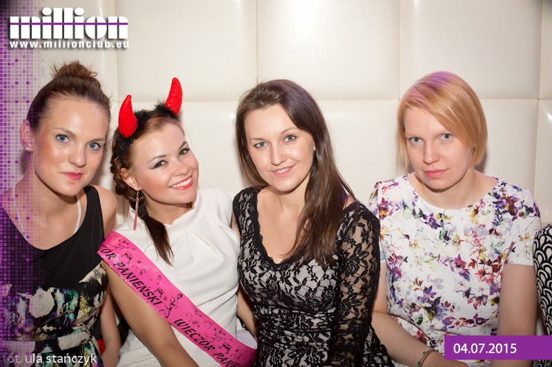Sobota 04.07 Million Club