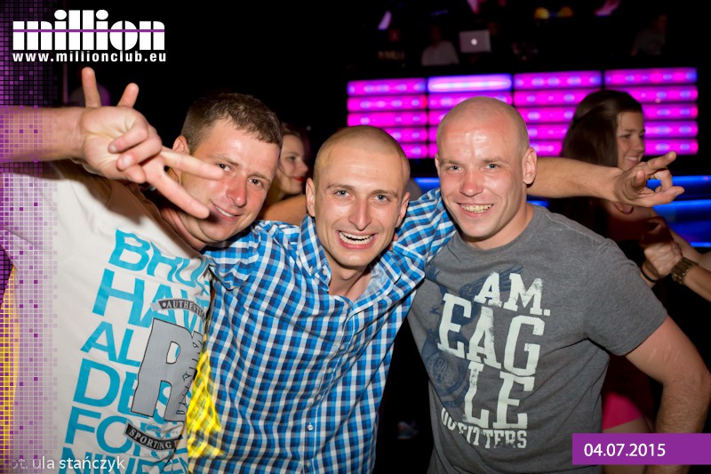 Sobota 04.07 Million Club