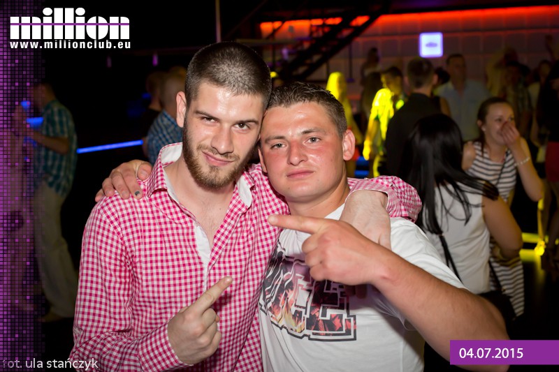 Sobota 04.07 Million Club