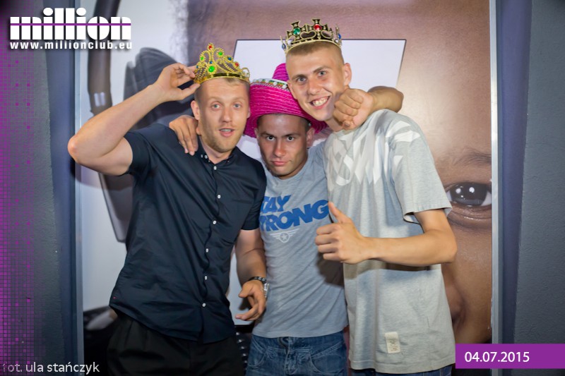 Sobota 04.07 Million Club