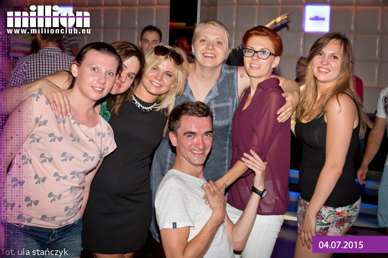 Sobota 04.07 Million Club