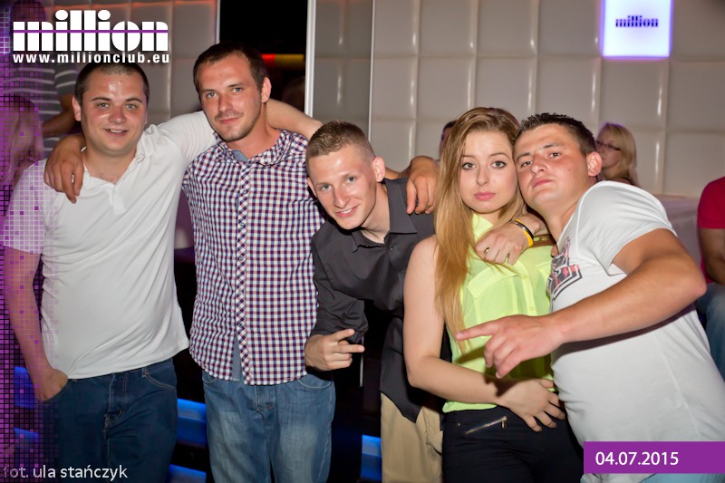 Sobota 04.07 Million Club
