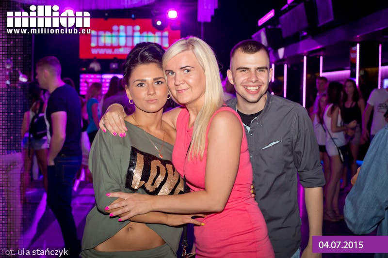 Sobota 04.07 Million Club