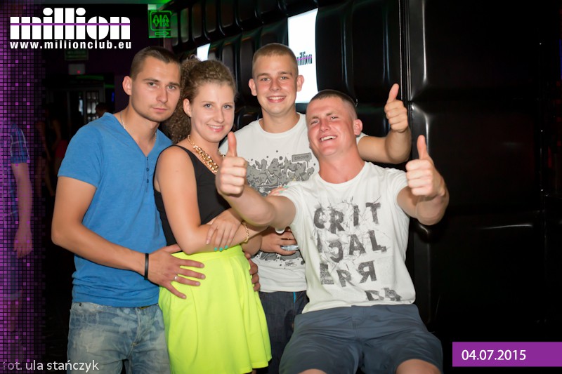 Sobota 04.07 Million Club
