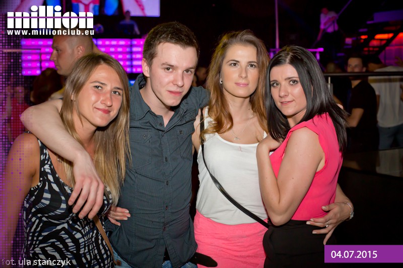 Sobota 04.07 Million Club