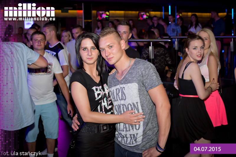 Sobota 04.07 Million Club