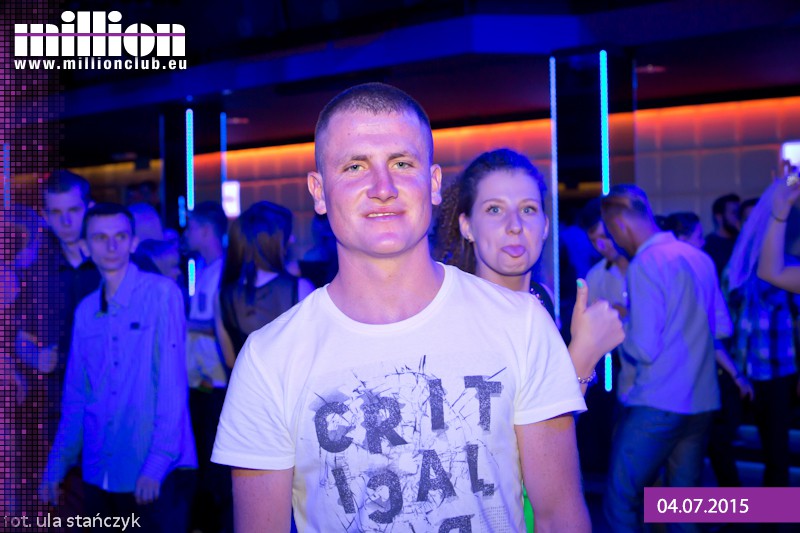 Sobota 04.07 Million Club