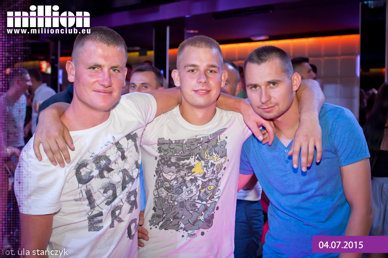 Sobota 04.07 Million Club