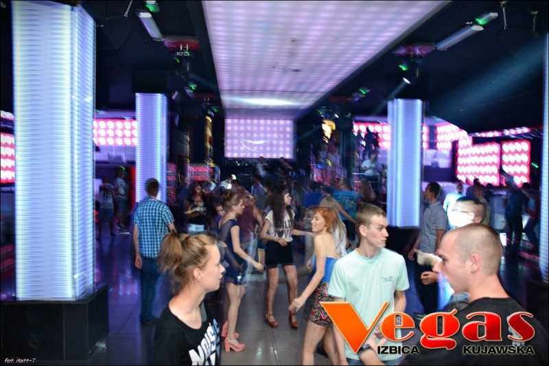 Piana party w klubie Vegas