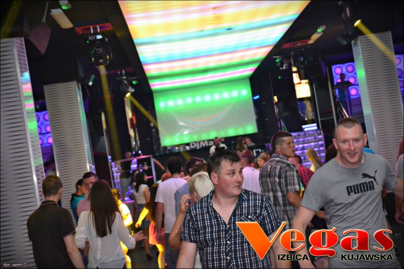 Piana party w klubie Vegas