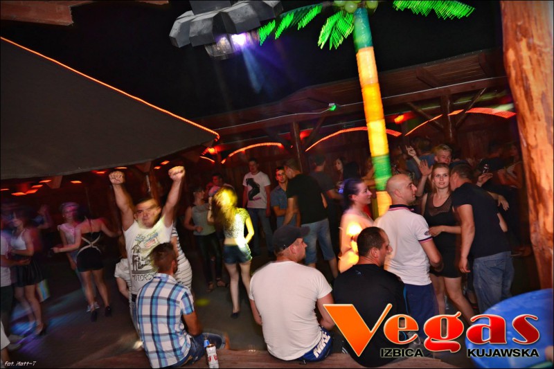 Piana party w klubie Vegas