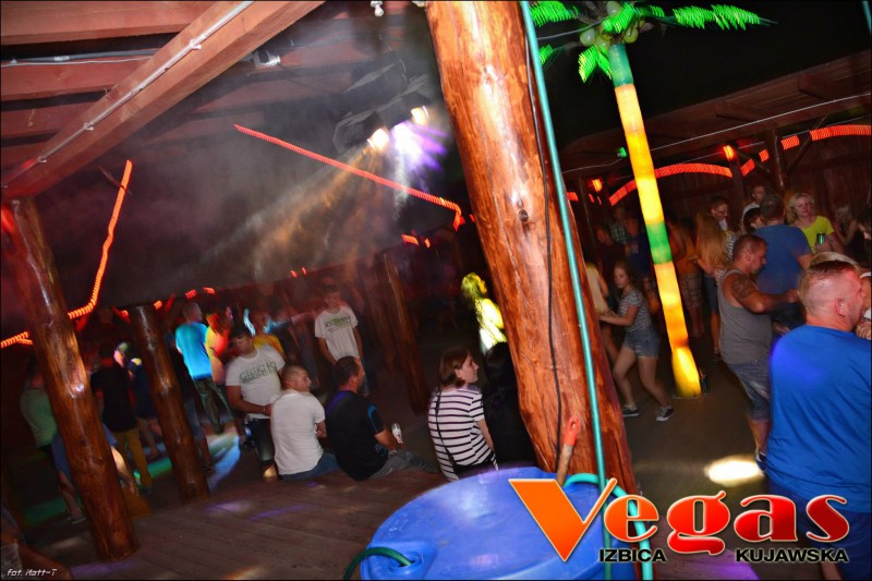 Piana party w klubie Vegas