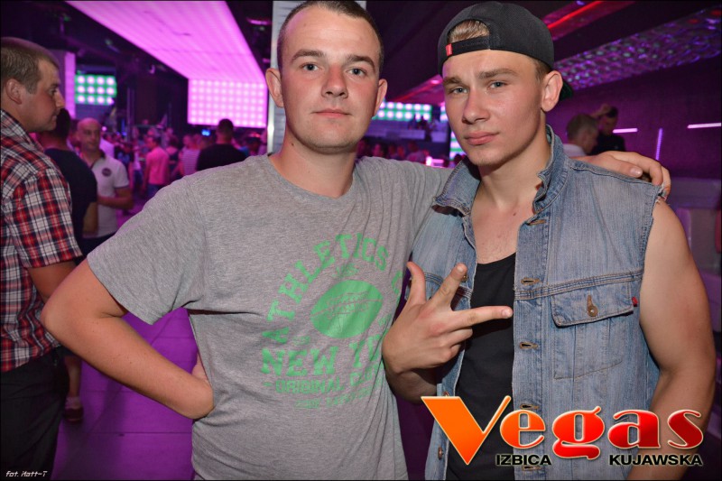 Piana party w klubie Vegas
