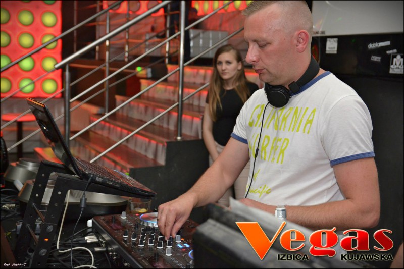 Piana party w klubie Vegas